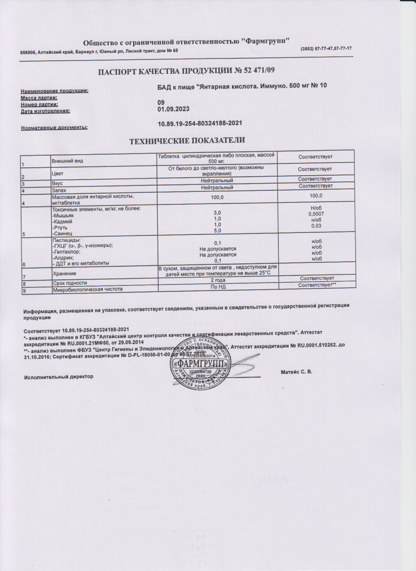Паспорт №092023